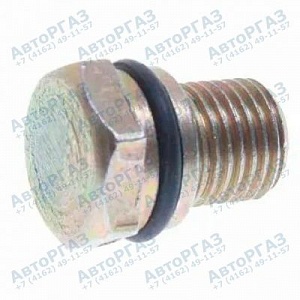 Пробка масляного картера дв. Evotech 2.7 ПОД КЛЮЧ, арт. A274.1009155*